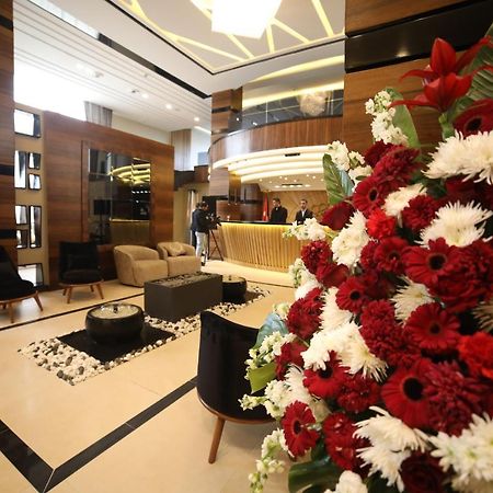 عمان فندق صحارى الخليج Sahara Gulf Hotel Apartments المظهر الخارجي الصورة