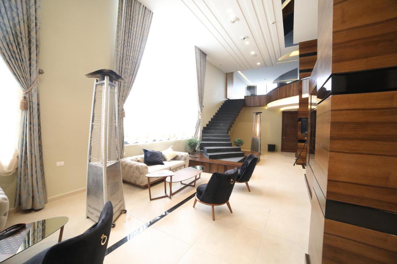عمان فندق صحارى الخليج Sahara Gulf Hotel Apartments المظهر الخارجي الصورة
