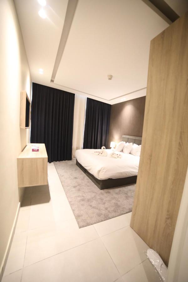 عمان فندق صحارى الخليج Sahara Gulf Hotel Apartments المظهر الخارجي الصورة
