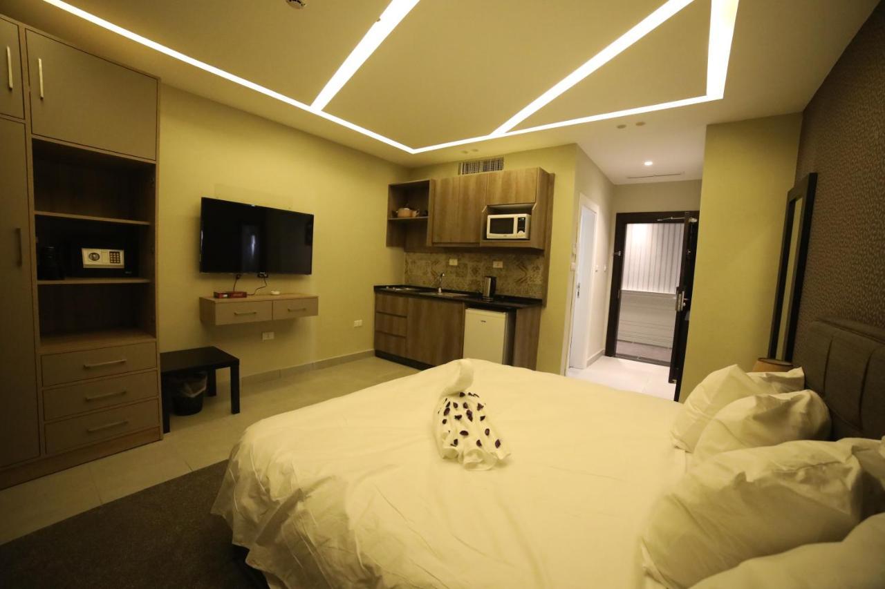 عمان فندق صحارى الخليج Sahara Gulf Hotel Apartments المظهر الخارجي الصورة